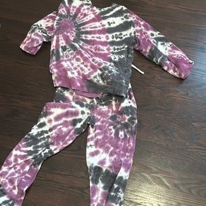 Garage tie dye set